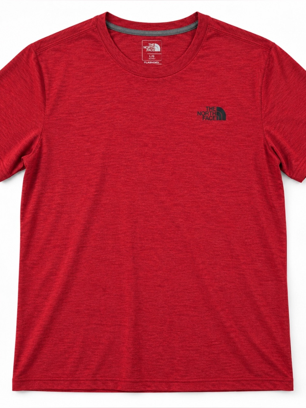 The North Face FlashDry Performance T-Shirt Men’s Large Red